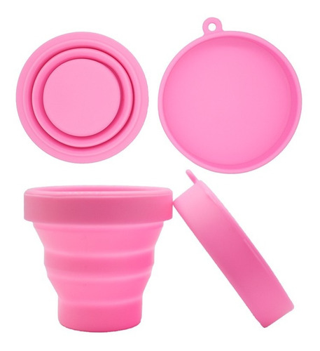 Vaso Esterilizador  Copita Menstrual Silicona Plegable Eco