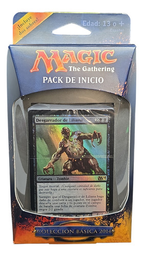 Magic The Gathering 2014 Core Intro Pack Español 5 Core 2014