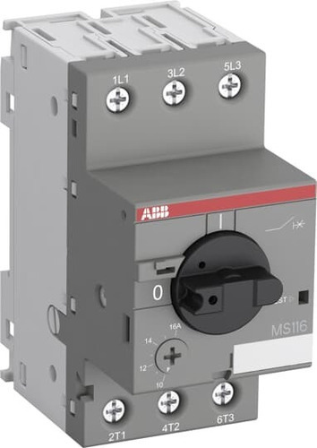 Guardamotor Abb Ms116-.63 De 0.4 A 0.63amp