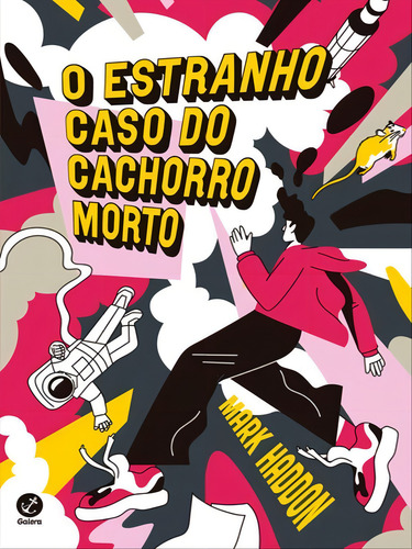 O Estranho Caso Do Cachorro Morto, De Haddon, Mark. Editorial Galera Record, Tapa Mole, Edición 2022-05-16 00:00:00 En Português