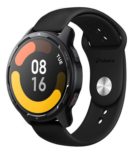 Correa Compatible Con Xiaomi Mi Watch S1 Active Negro