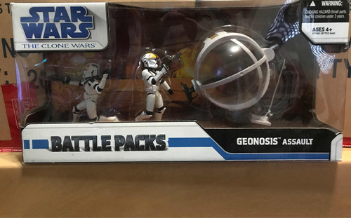 Geonosis Assault Battle Packs Clone Wars Star Wars