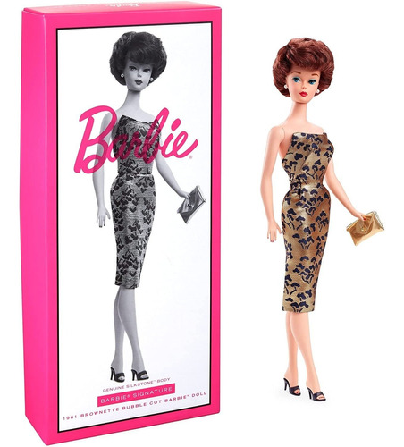 Barbie Collector, Bubblecut 1961 Silkstone