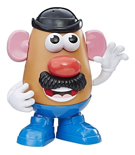 Boneco - Figura Mr Potato Head Woody Tat Round Up Hasbro