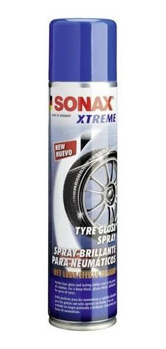 Imagen 1 de 1 de Sonax Renovador De Llantas Xtreme (spray)