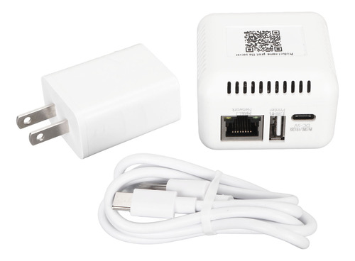 Adaptador De Servidor E Impresora Usb 2.0 Network Print 5v L