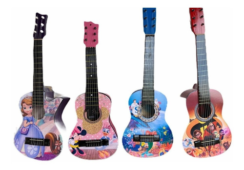 Guitarras Para Niños Hasta Los 3 Años+tambor Infantil