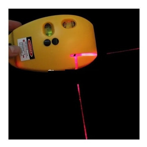 Imagen 3 de 4 de Nivel Laser Instrumento Ángulo Recto Mouse Con Tripode