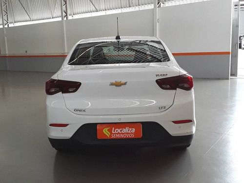 Chevrolet Onix 1.0 Turbo Flex Plus Ltz Automático