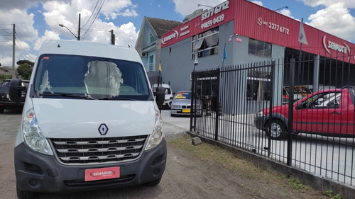 Imagem 2 de 14 de Renault Master Isotermica 2.3 Dci Diesel Grand Furgão L2h2