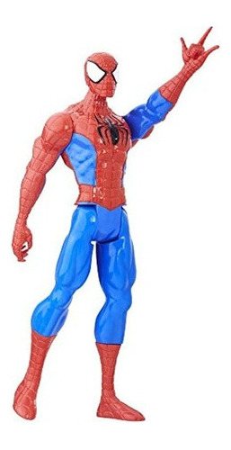 Figura Marvel Spider-man Titan Hero Series Spider-