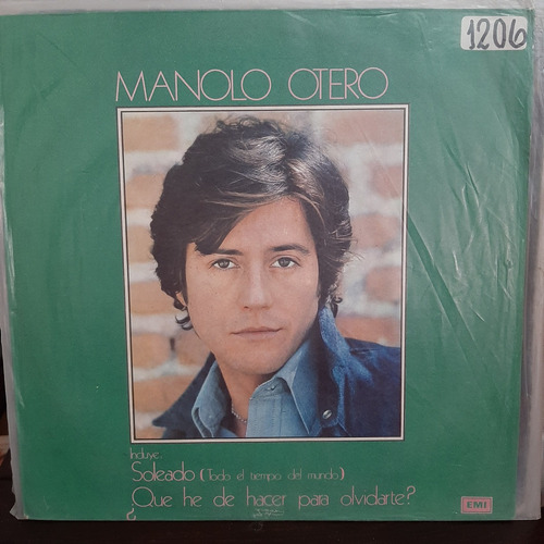 Vinilo Manolo Otero Soleado M3