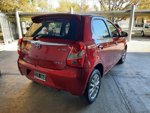 Imagen 11 de 12 de Toyota Etios Xls 1.5 M/t 2014