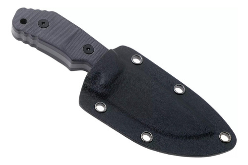 Boker Plus Little Dvalin Cuchillo Edc De Hoja Fija, Asas G10