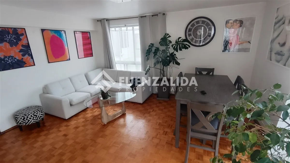 Imagen 3 de 16 de Departamento En Venta De 3 Dorm. En Viña Del Mar