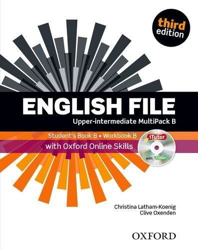 Libro English File Advanced Multipack B (with Oxford Online