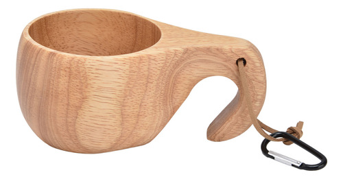 Taza De Café Con Mango De Madera, Hebilla Colgante Para Bebe