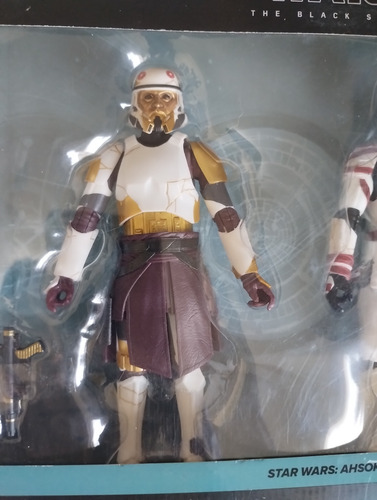 Star Wars The Black Series: Captain Enoch & Night Trooper