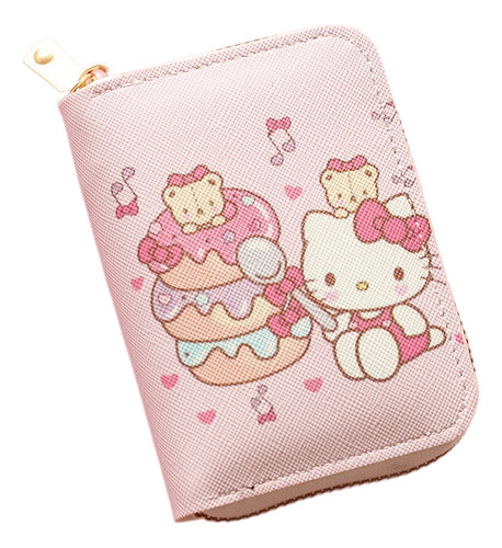 Monedero Sanrio Hello Kitty Melody Con Cierre De Gran Capaci