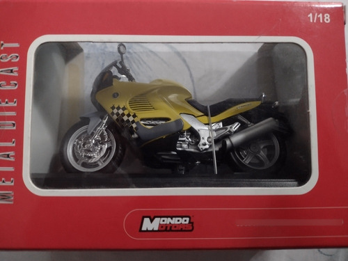 Motocicleta Mondo Motors Motorbike Collection Bmw K1200rs