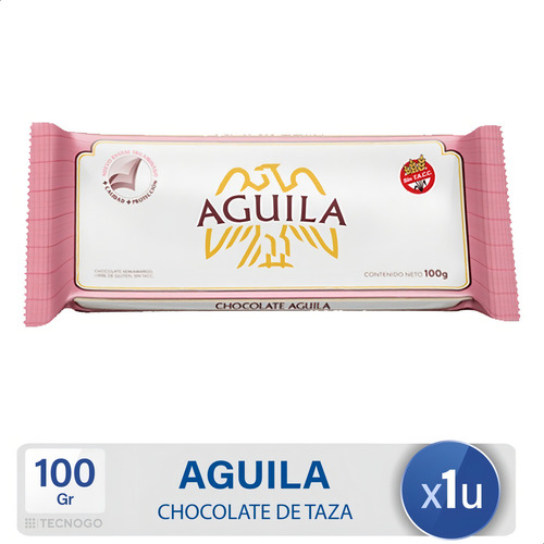 Chocolate Aguila clasico 100g
