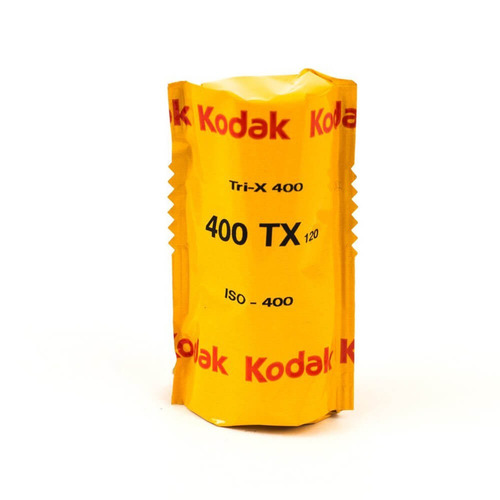 Filme Kodak  Tri-x 400  Professional 120  