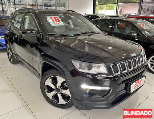 Jeep Compass 2.0 16V FLEX LONGITUDE AUTOMÁTICO