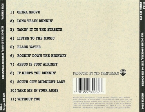 The Doobie Brothers - Best Of The Doobies