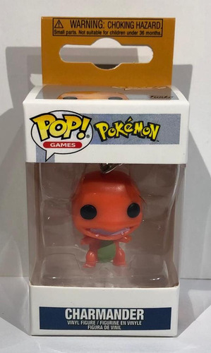 Pokémon Pocket Pop Funko Lote De 6 Figuras. Charmander, Pika (Usado)