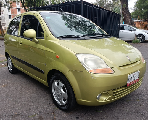 Pontiac Matiz 2007. Versión De Lujo.