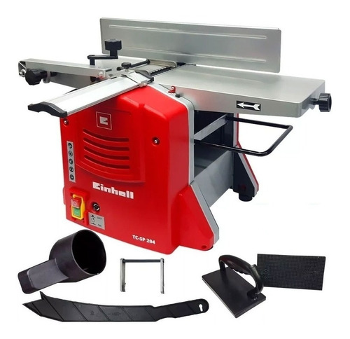 Imagen 4 de 7 de Cepilladora De Banco Cepillo Garlopa 1500 W Einhell