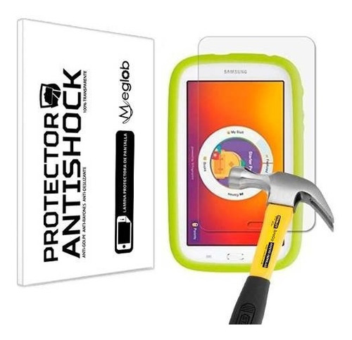 Protector Pantalla Anti-shock Samsung Kids Tab E Lite 7