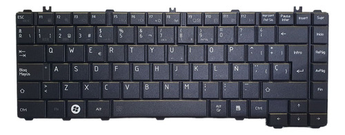 Teclado Toshiba L645 C600 C640 C645 L600 L745