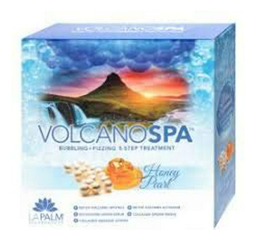 Spa De Pies - Palm Volcano Spa Bubbling + Fizzing Organic Tr