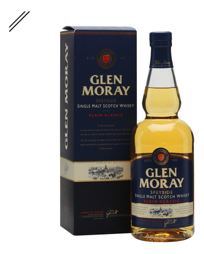 Whisky Glen Moray Elgin Classic, 700ml - Go Whisky Baires