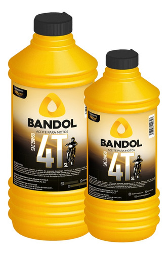 Aceite Mineral 4t 20w-50 Bandol 946ml