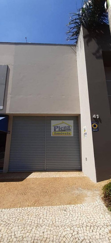 Imagem 4 de 4 de Salão Para Alugar, 134 M² Por R$ 5.300/mês - Centro - Sumaré/sp - Sl1039