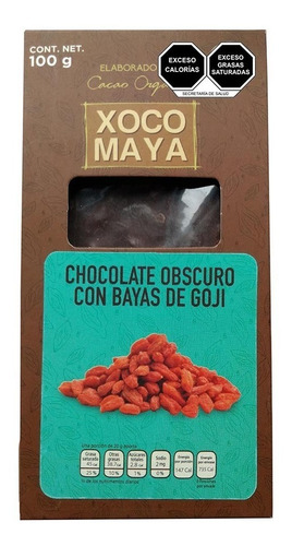 Imagen 5 de 8 de 5 Pack Barras De Chocolate Xoco Maya