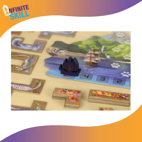 La Isla De Los Gatos Juego De Mesa Español Maldito Games