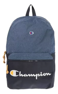 Mochila Champion Hombre Mujer Escolar Casual Urbana Backpack