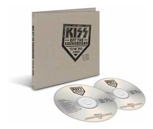 CD Doble Kiss/Off The Soundboard Tokyo 2001 (2021) Europeu
