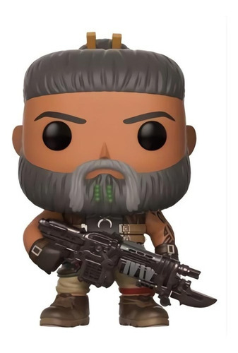 Funko Pop Gears Of War Oscar Diaz #195 ( Engranajes De Guerr