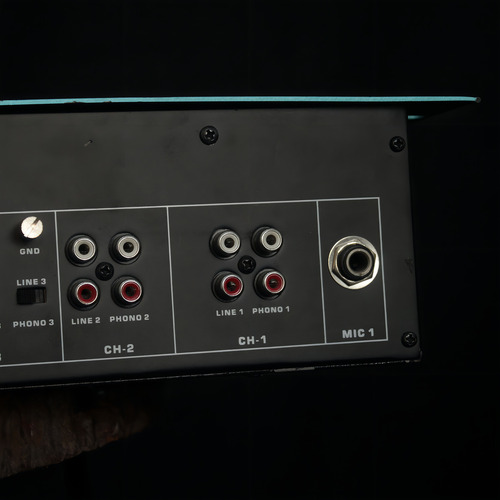 Mesa De Som Mixer Roxy Rdj 600 Pro