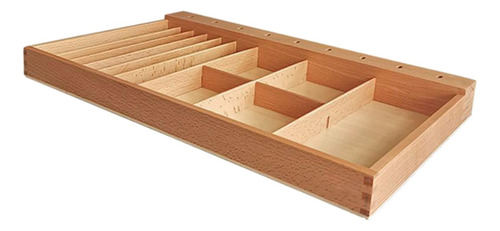 Caja De Ayuda Para Enseñanza De Madera, Caja De