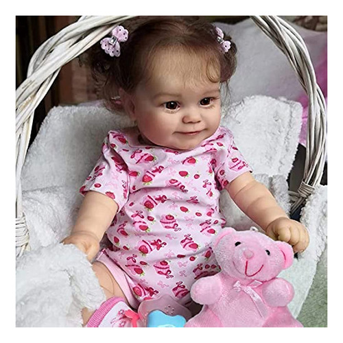 Jizhi Realista Reborn Baby Dolls - 20-inch Real Baby Feeling