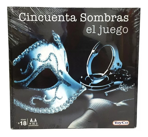 Cincuenta Sombras El Juego De Mesa Original De Toyco