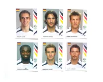 Comprar Figuritas Mundial Alemania 2006 Jugadores Alemanes 6u Jugadores Alemanes