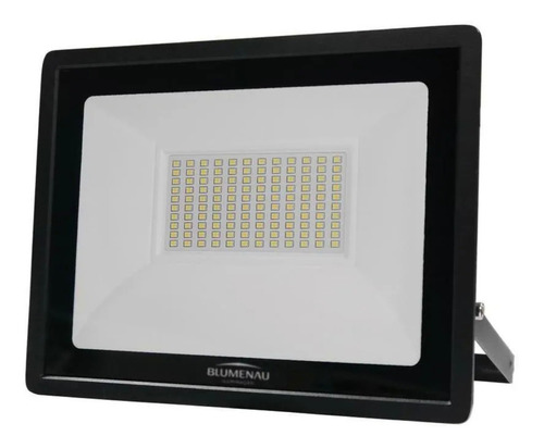 Refletor Holofote Led Tech Ip65 100w Biv. 6500k Branco Frio