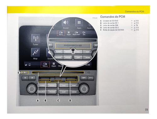 Manual De Instruções Original Porsche 718