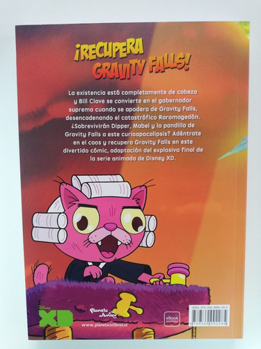 Libro Gravity Falls Raromagedon.